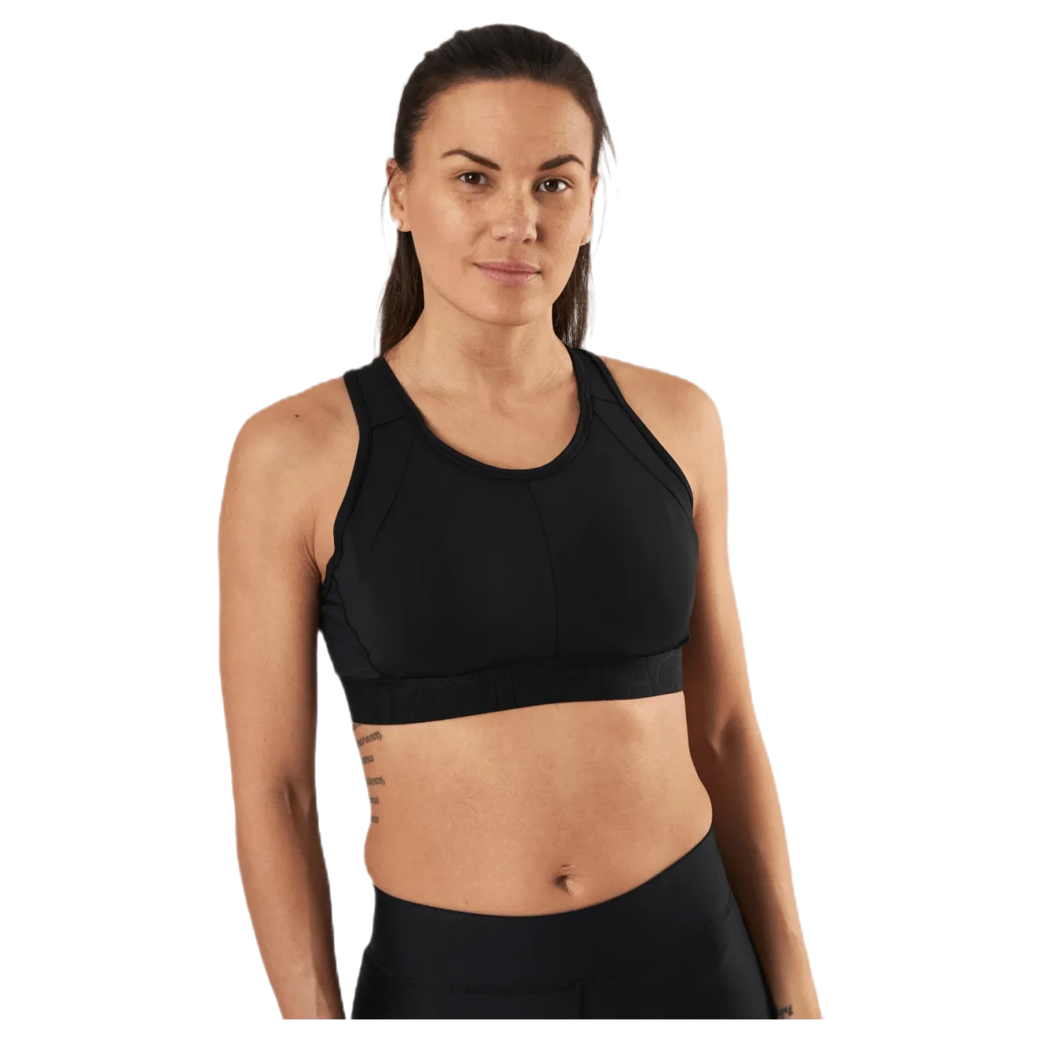 Max Support Bra Black