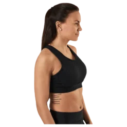 Max Support Bra Black