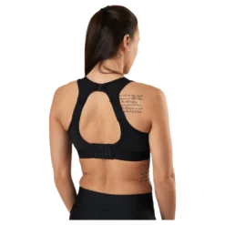 Max Support Bra Black