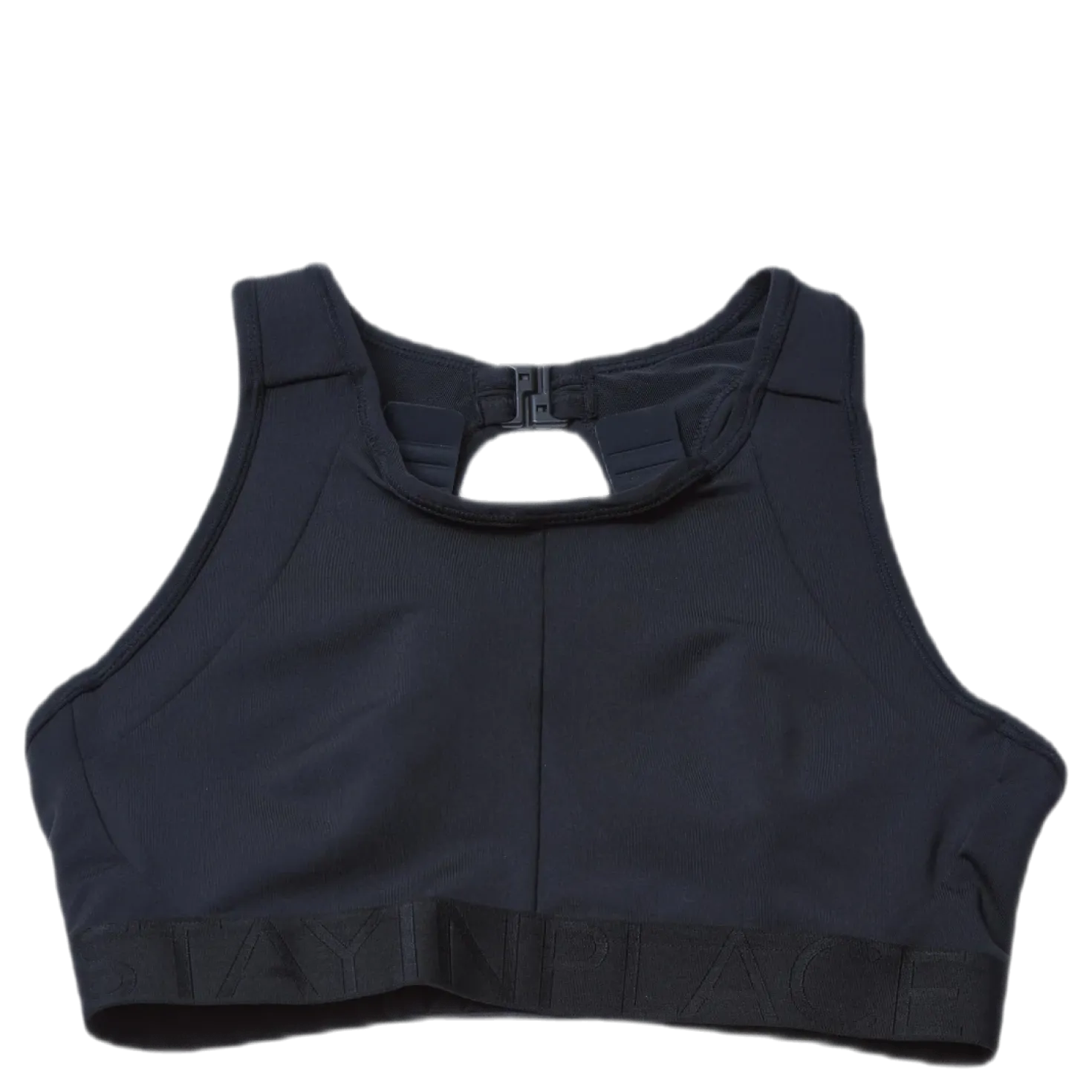 Max Support Bra Black