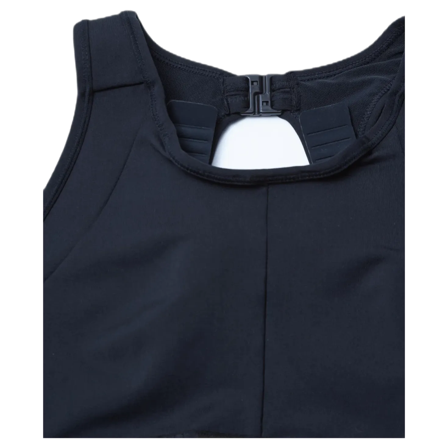 Max Support Bra Black