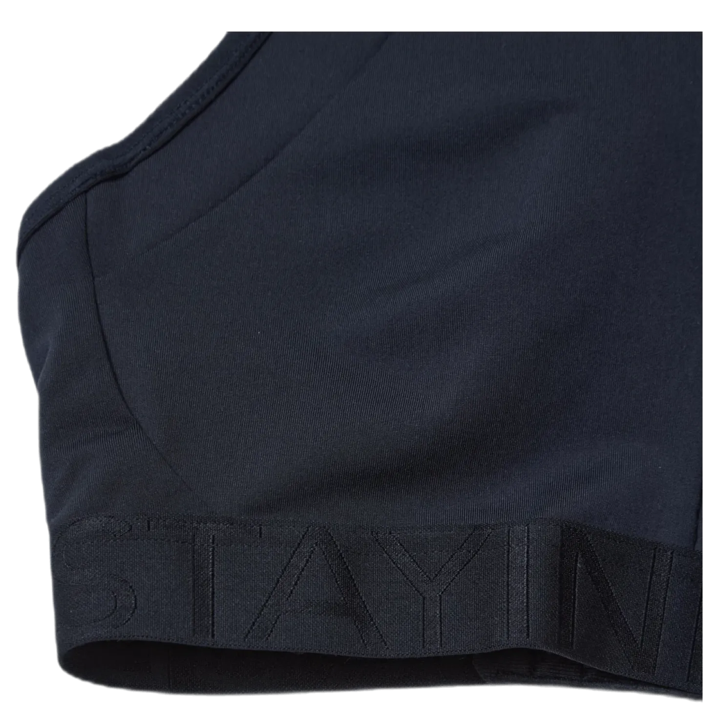Max Support Bra Black