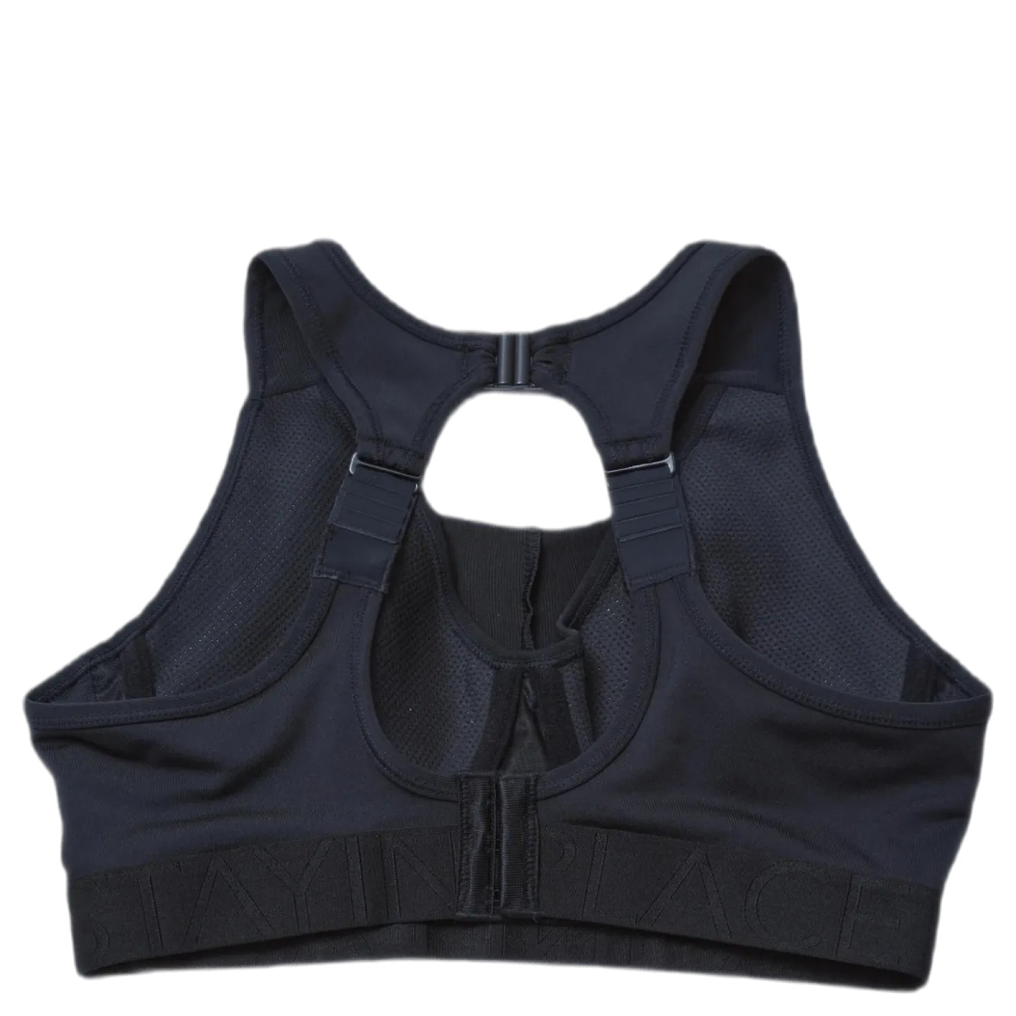 Max Support Bra Black
