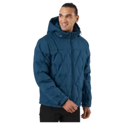 Maxwell Reco Jacket Deep Petroleum