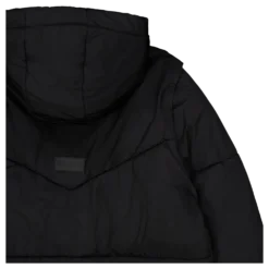 Maya Padded Hybrid Jacket Jet Black