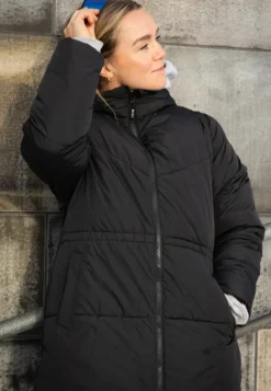 Maya Padded Hybrid Jacket Jet Black