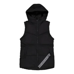 Maya Padded Hybrid Jacket Jet Black