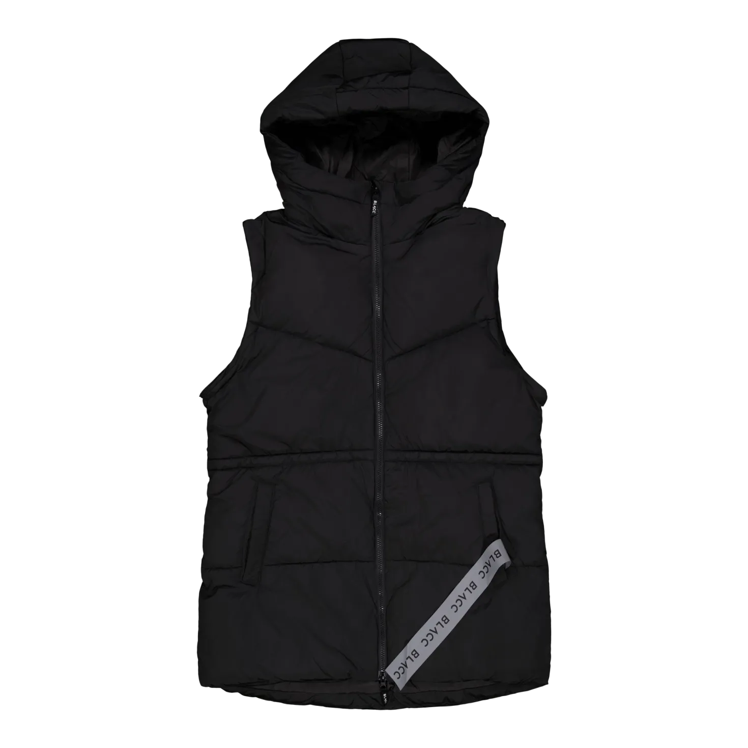 Maya Padded Hybrid Jacket Jet Black
