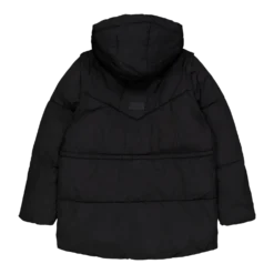 Maya Padded Hybrid Jacket Jet Black