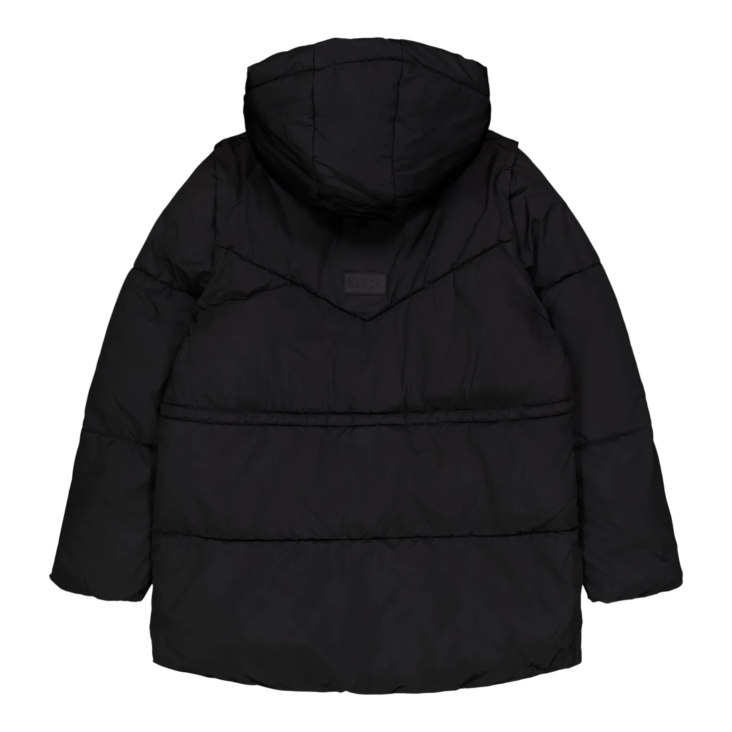 Maya Padded Hybrid Jacket Jet Black