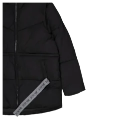 Maya Padded Hybrid Jacket Jet Black