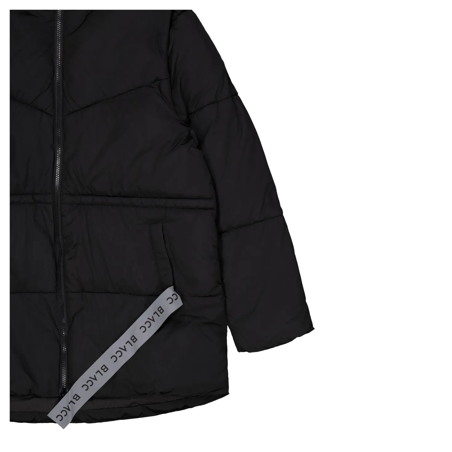 Maya Padded Hybrid Jacket Jet Black