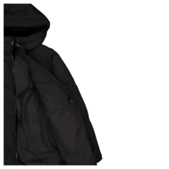 Maya Padded Hybrid Jacket Jet Black