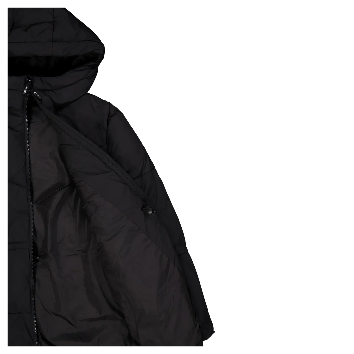 Maya Padded Hybrid Jacket Jet Black