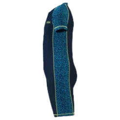 Mayon Printed UVA Swimsuit Blue