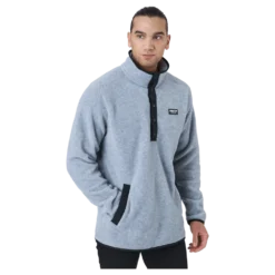 Mb Hearth Flc Plvr Gray Heather