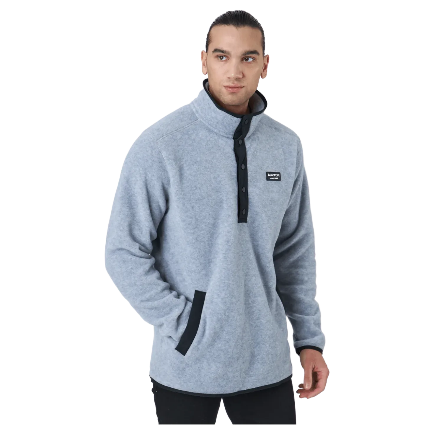 Mb Hearth Flc Plvr Gray Heather