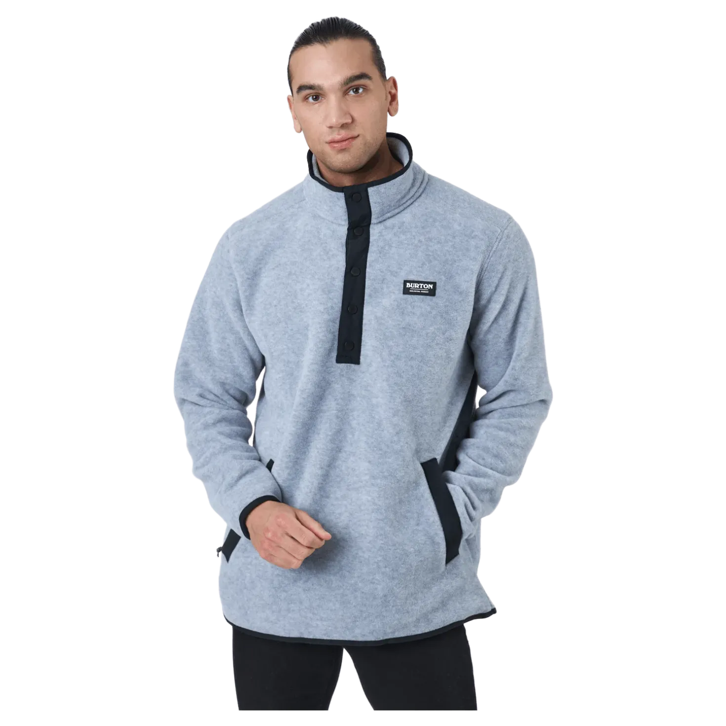 Mb Hearth Flc Plvr Gray Heather