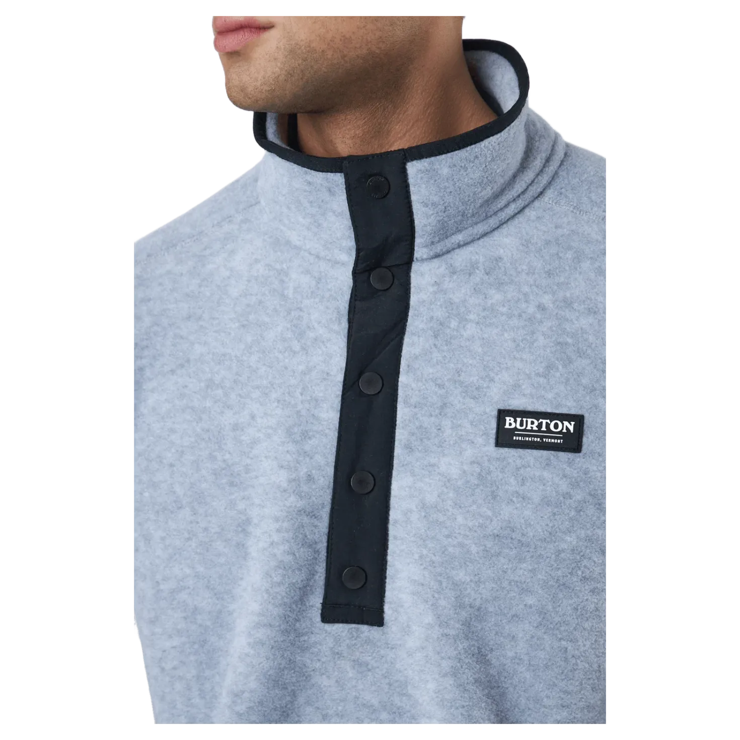 Mb Hearth Flc Plvr Gray Heather