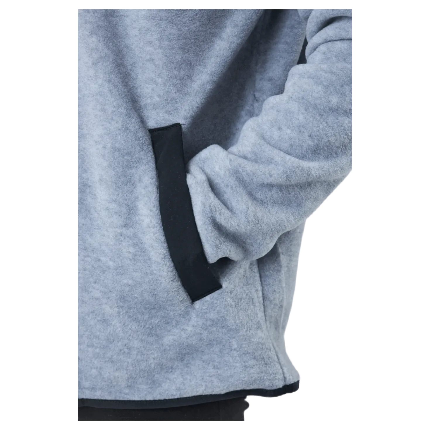 Mb Hearth Flc Plvr Gray Heather