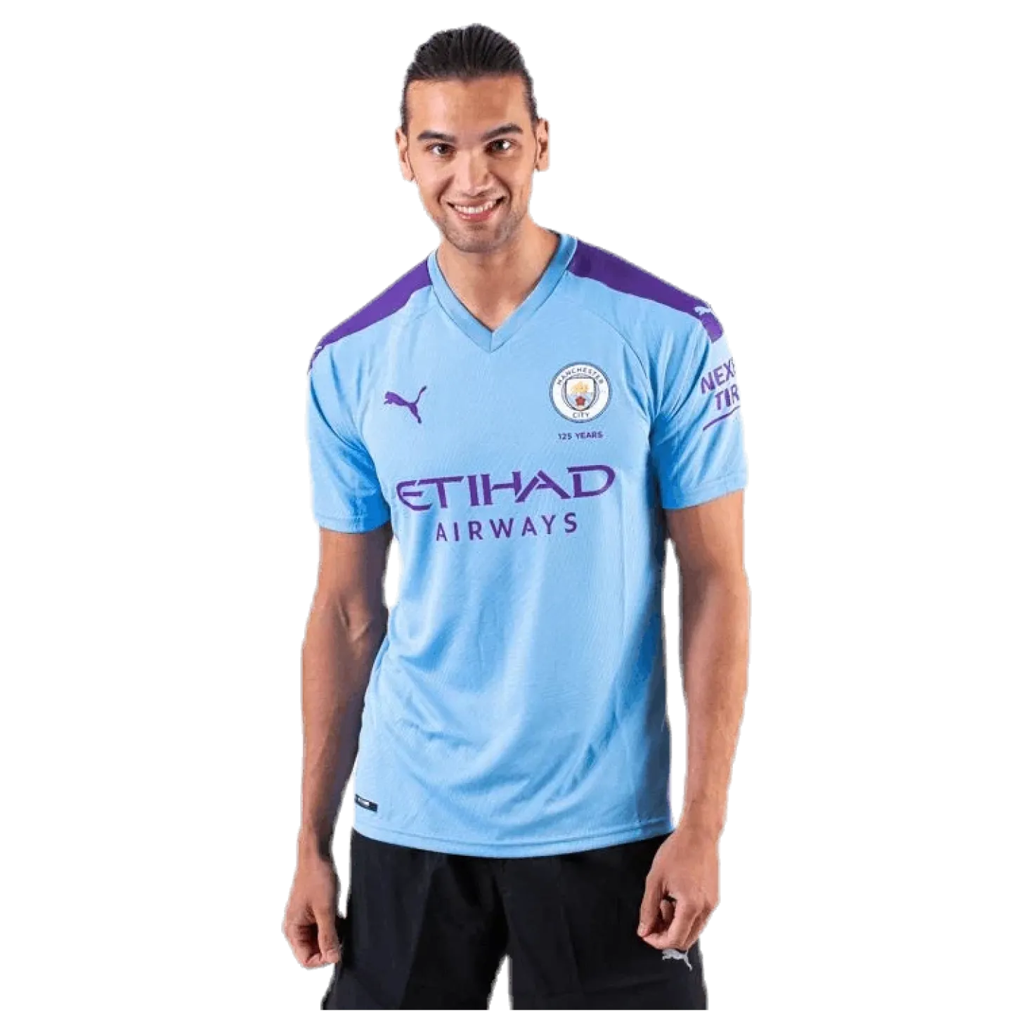 MCFC HOME Shirt Blue/White