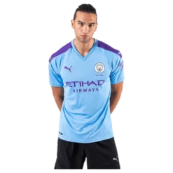 MCFC HOME Shirt Blue/White