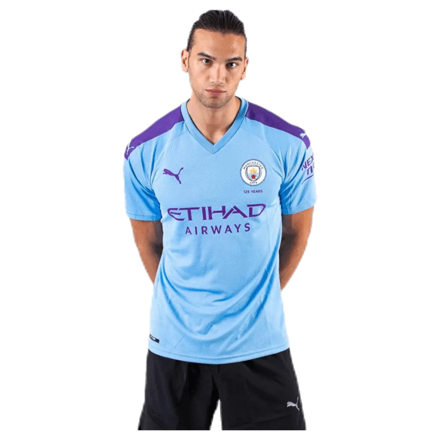 MCFC HOME Shirt Blue/White