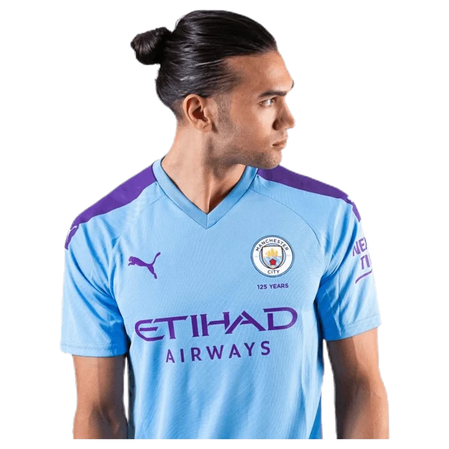 MCFC HOME Shirt Blue/White