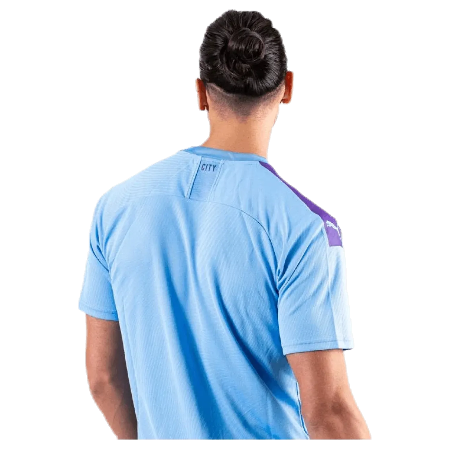 MCFC HOME Shirt Blue/White