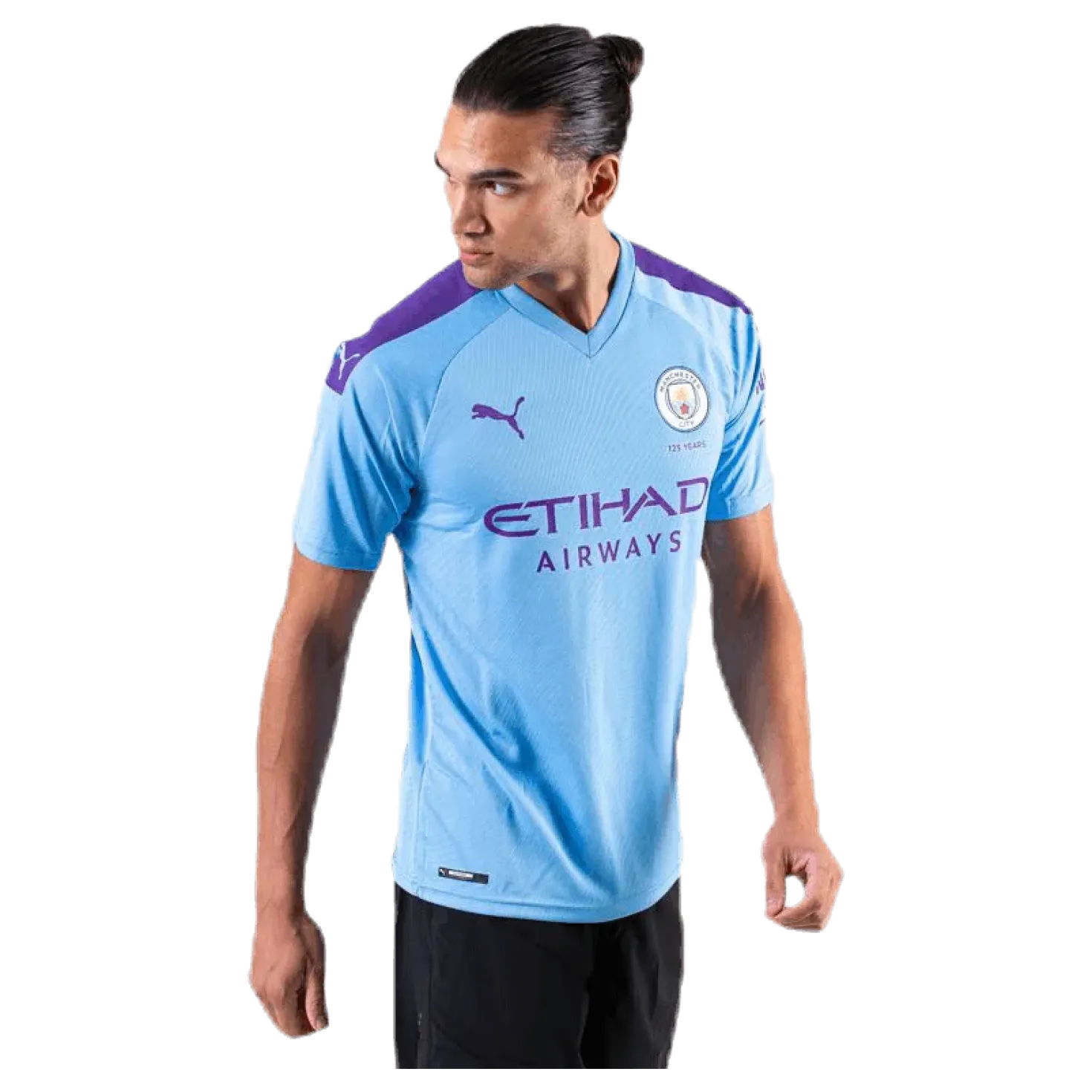 MCFC HOME Shirt Blue/White