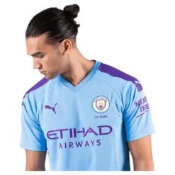 MCFC HOME Shirt Blue/White