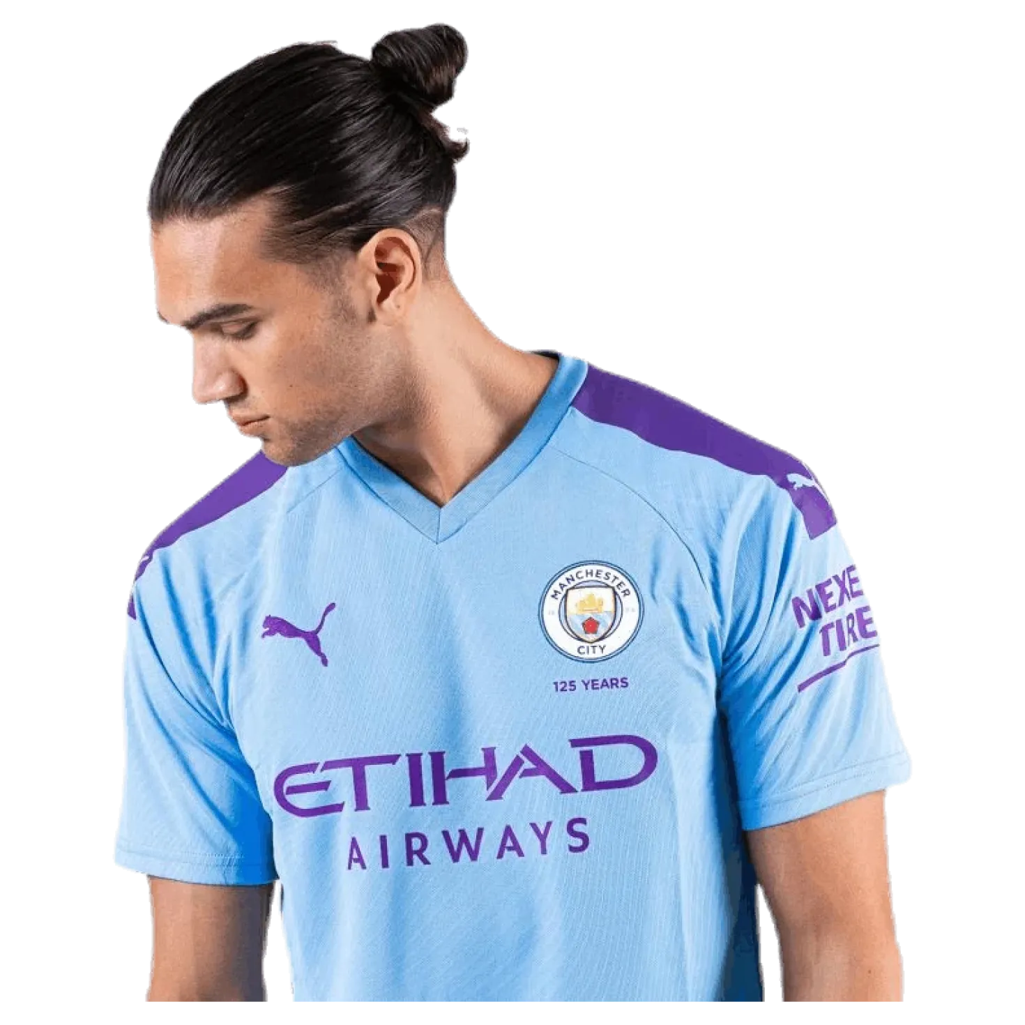 MCFC HOME Shirt Blue/White