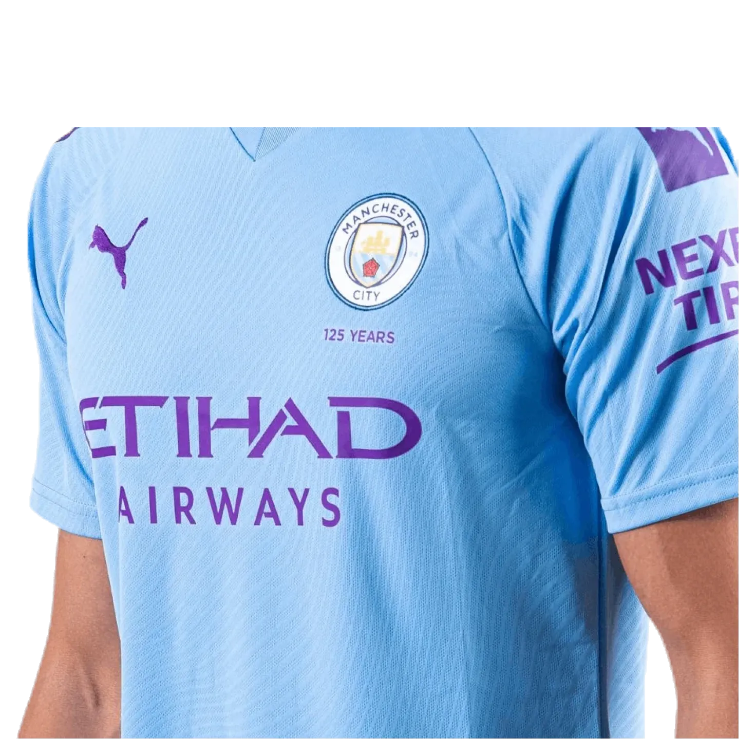 MCFC HOME Shirt Blue/White