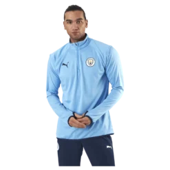 MCFC Warmup Midlayer Blue