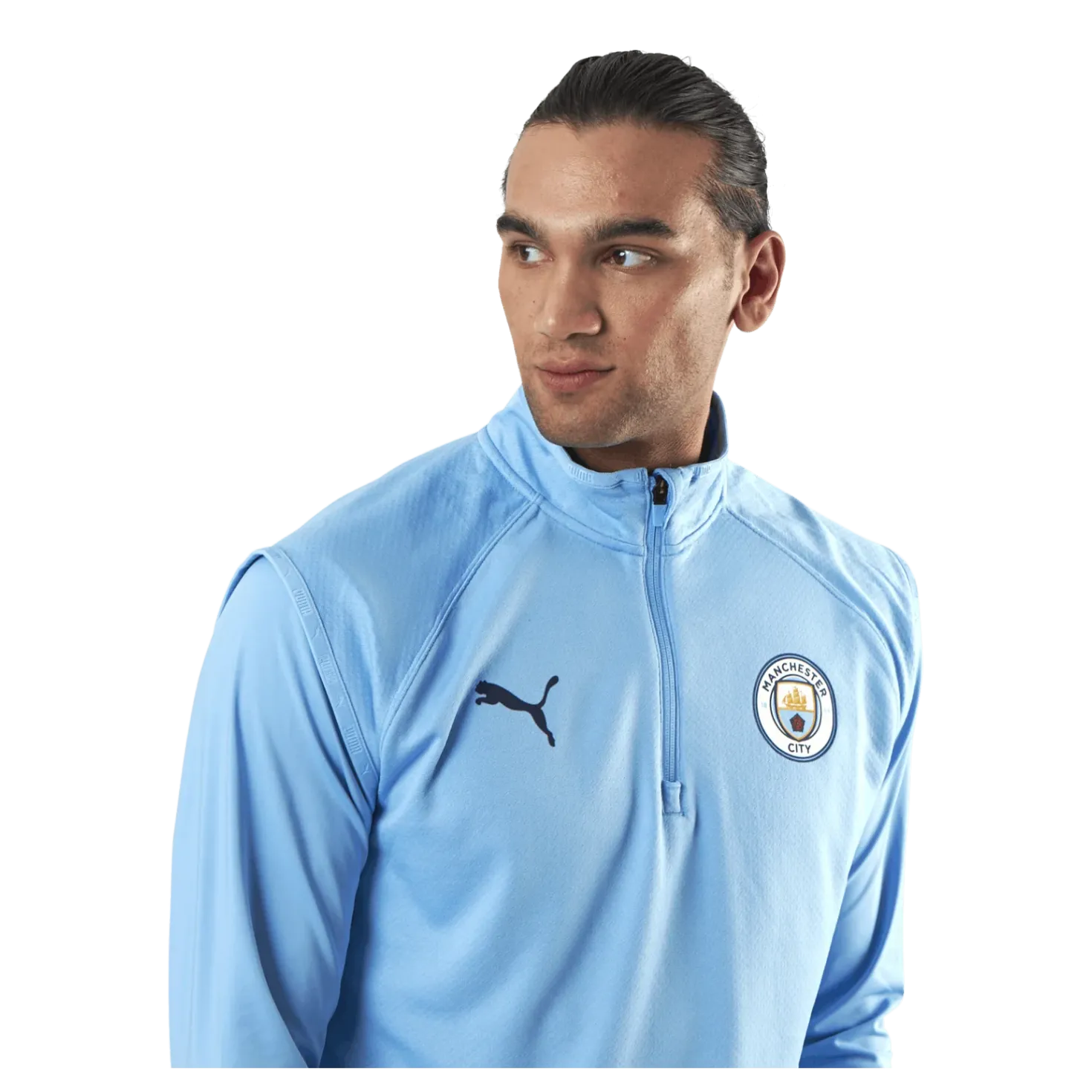 MCFC Warmup Midlayer Blue
