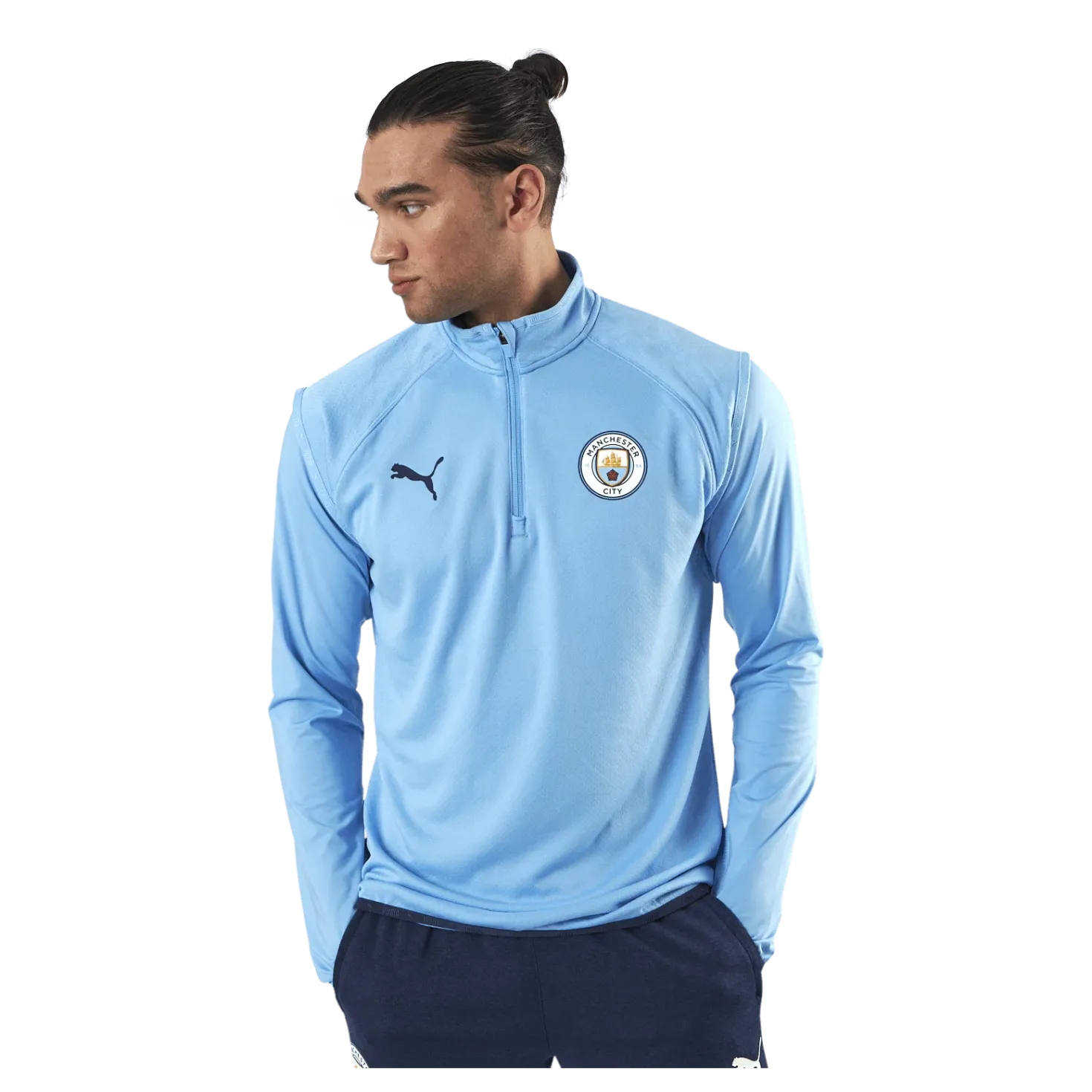 MCFC Warmup Midlayer Blue