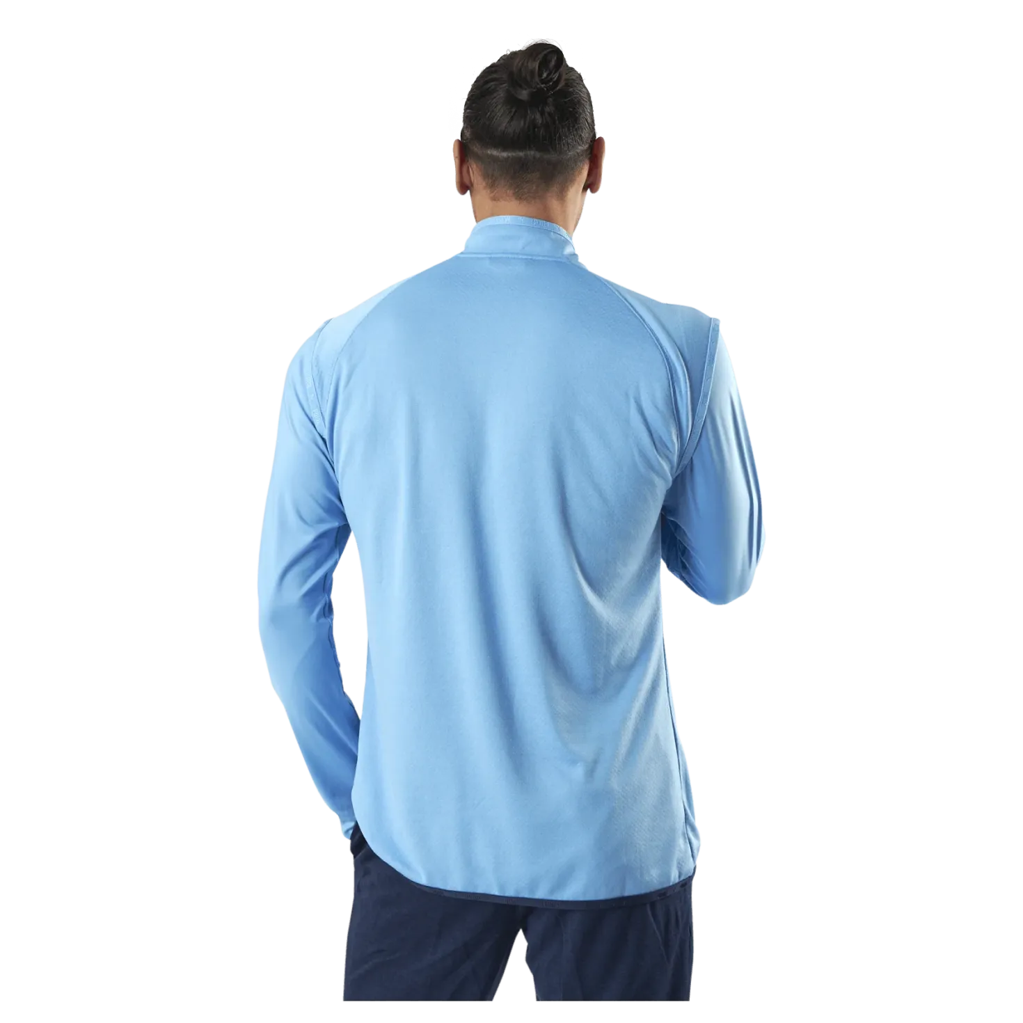 MCFC Warmup Midlayer Blue