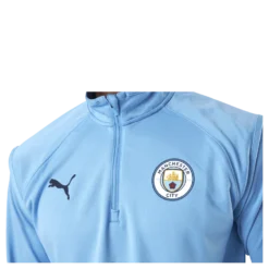 MCFC Warmup Midlayer Blue