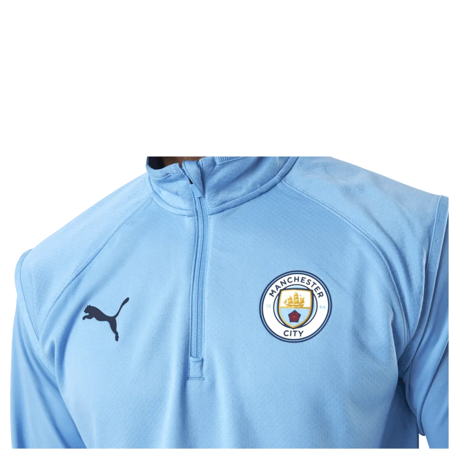 MCFC Warmup Midlayer Blue