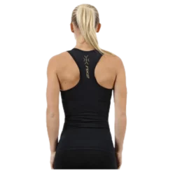 MCS Cross Training Compression Tank W Black/Gold