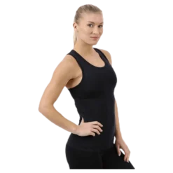 MCS Cross Training Compression Tank W Black/Gold