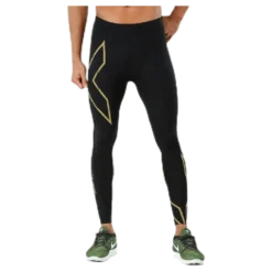 MCS Run Compression Tights M Black/Gold