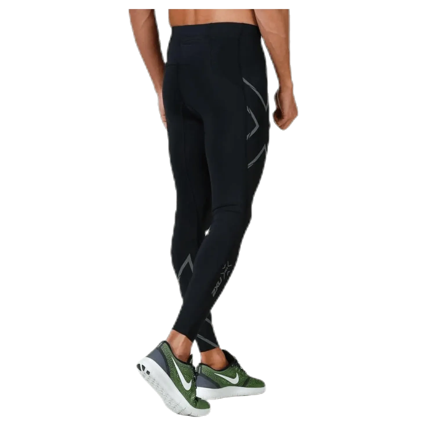 MCS Run Compression Tights M Black