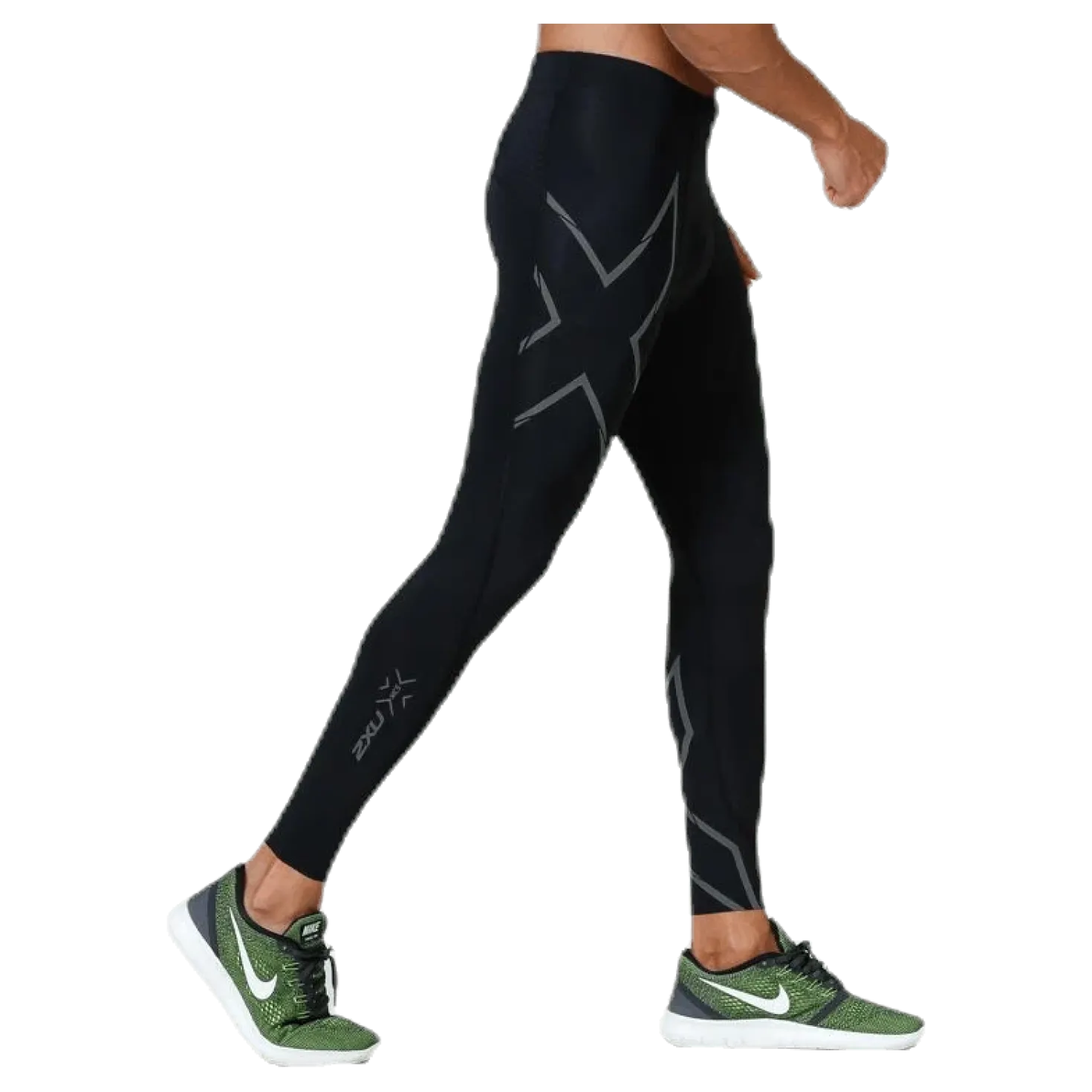 MCS Run Compression Tights M Black