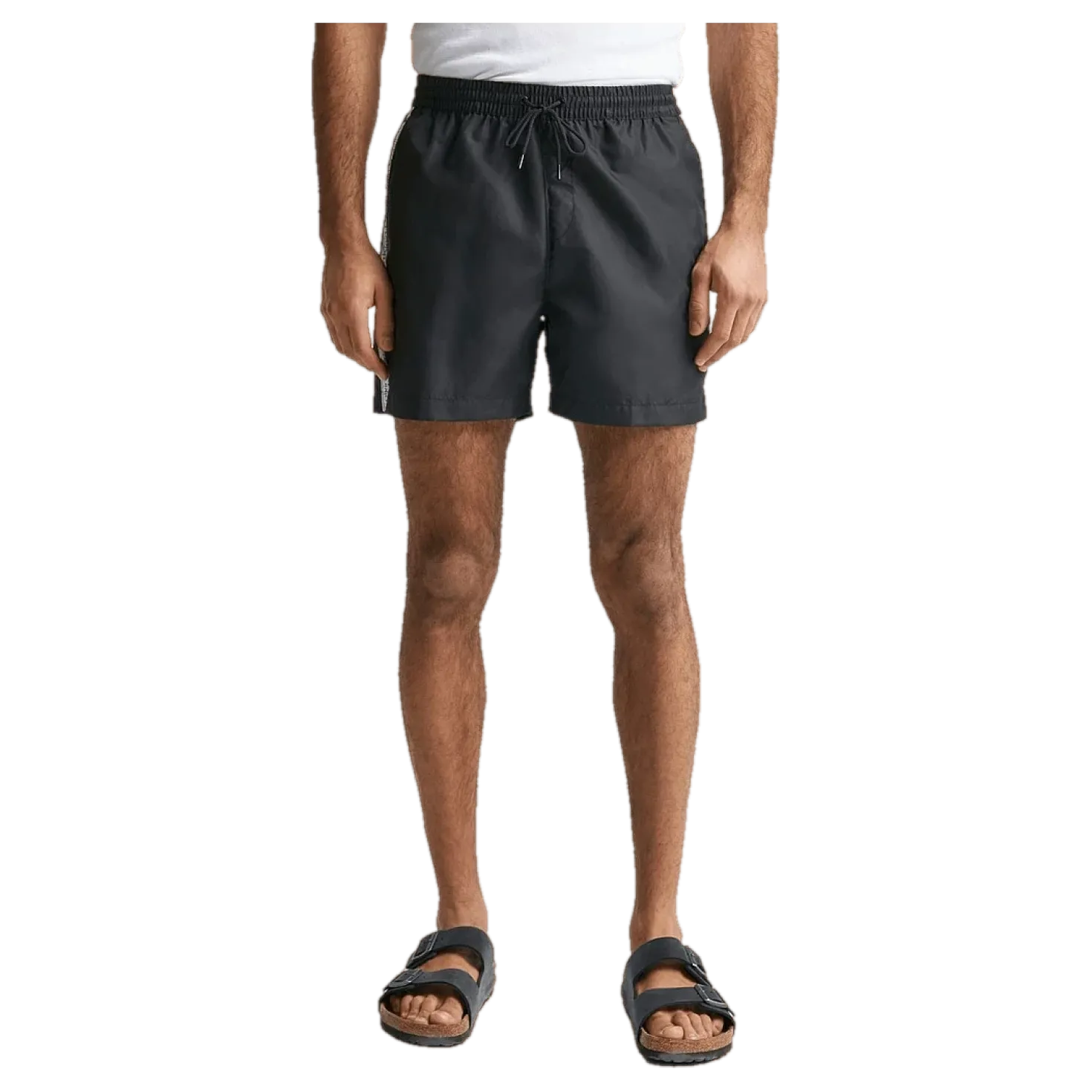 Medium Drawstring-nos Pvh Black