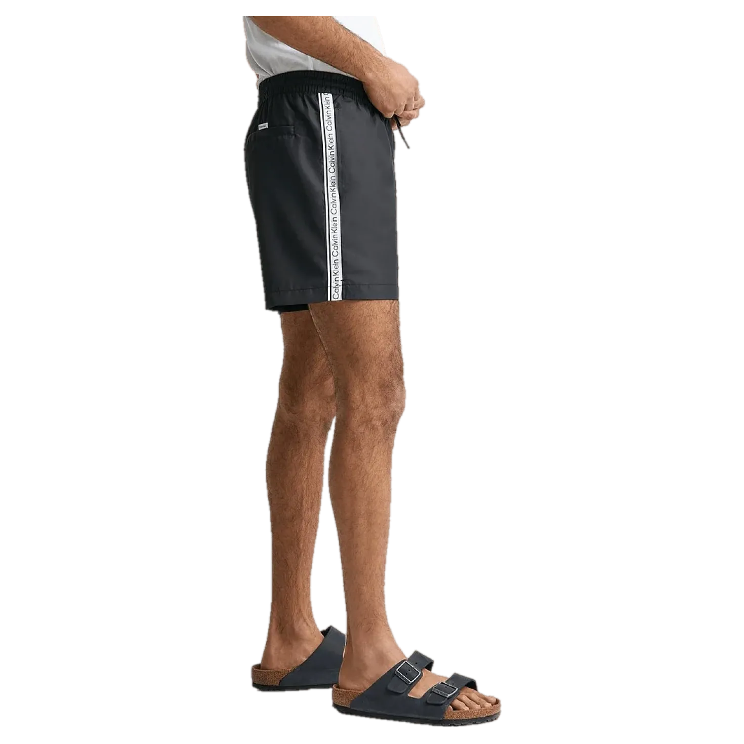Medium Drawstring-nos Pvh Black