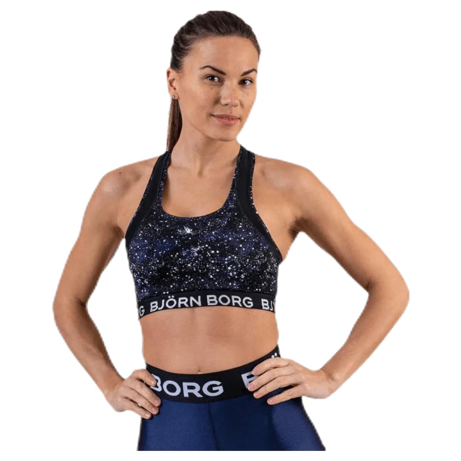 Medium Stardust Memories Sky Top Blue/Patterned