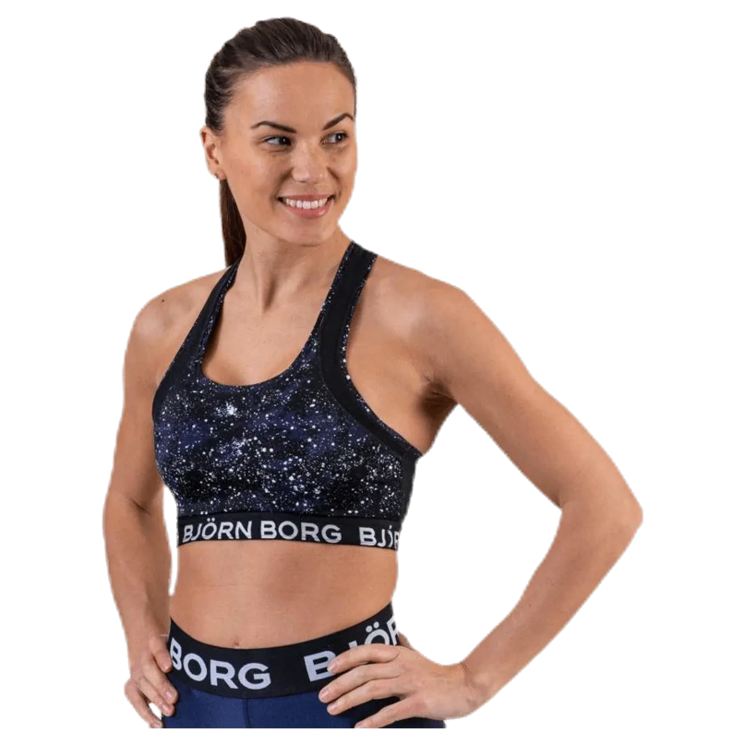 Medium Stardust Memories Sky Top Blue/Patterned
