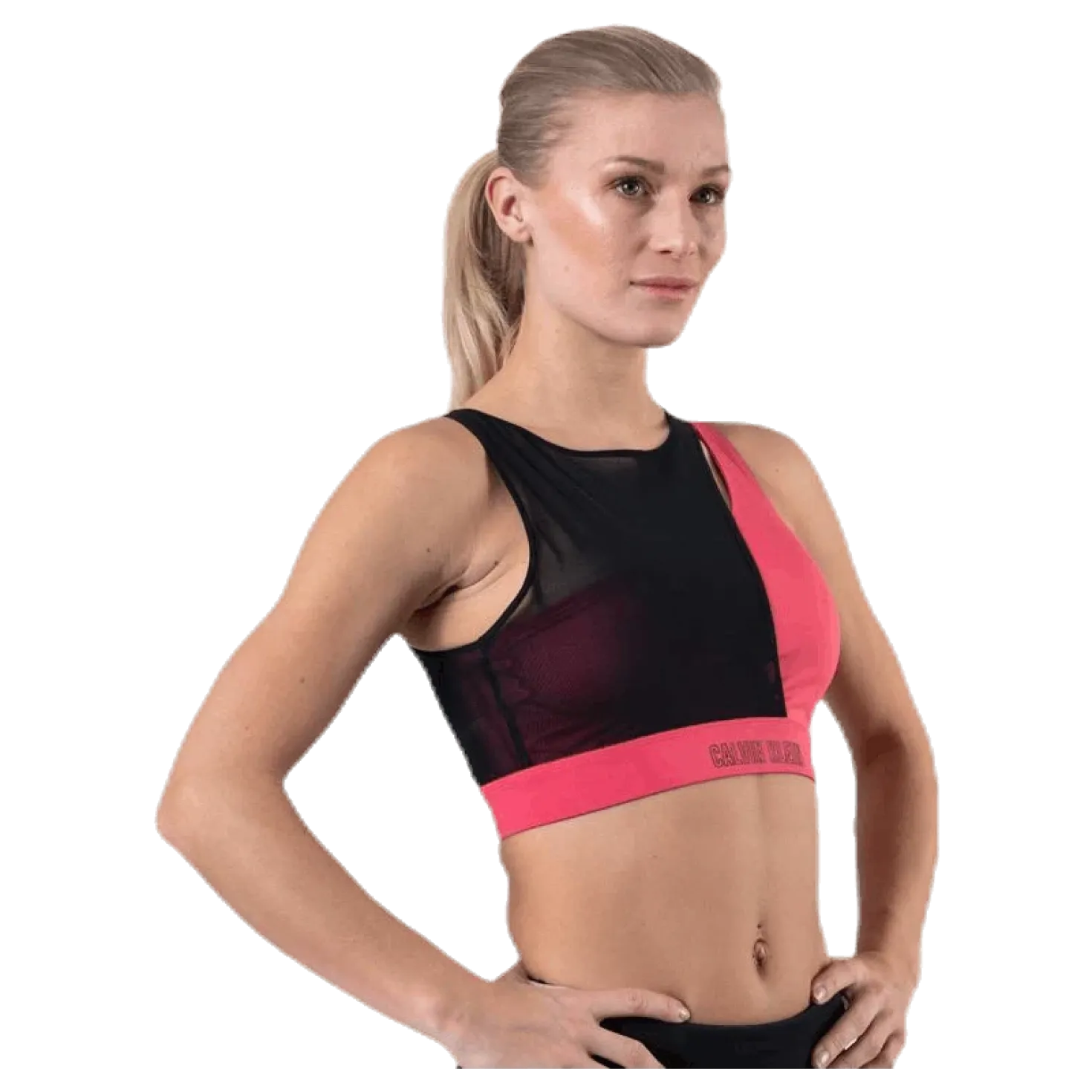 Medium Support Sports Bra Red