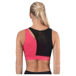 Medium Support Sports Bra Red